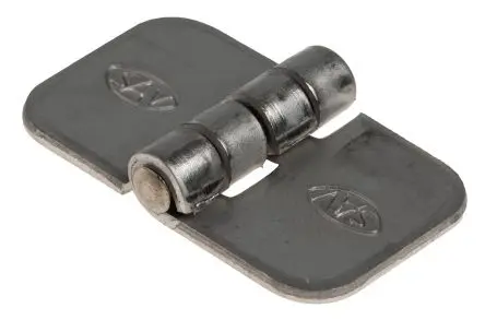 Produktfoto 1 von Savigny Edelstahl Scharnier Scharnier Festwert Schraubbefestigung Freischwingend, 1.5 mm x 34mm x 20 mm