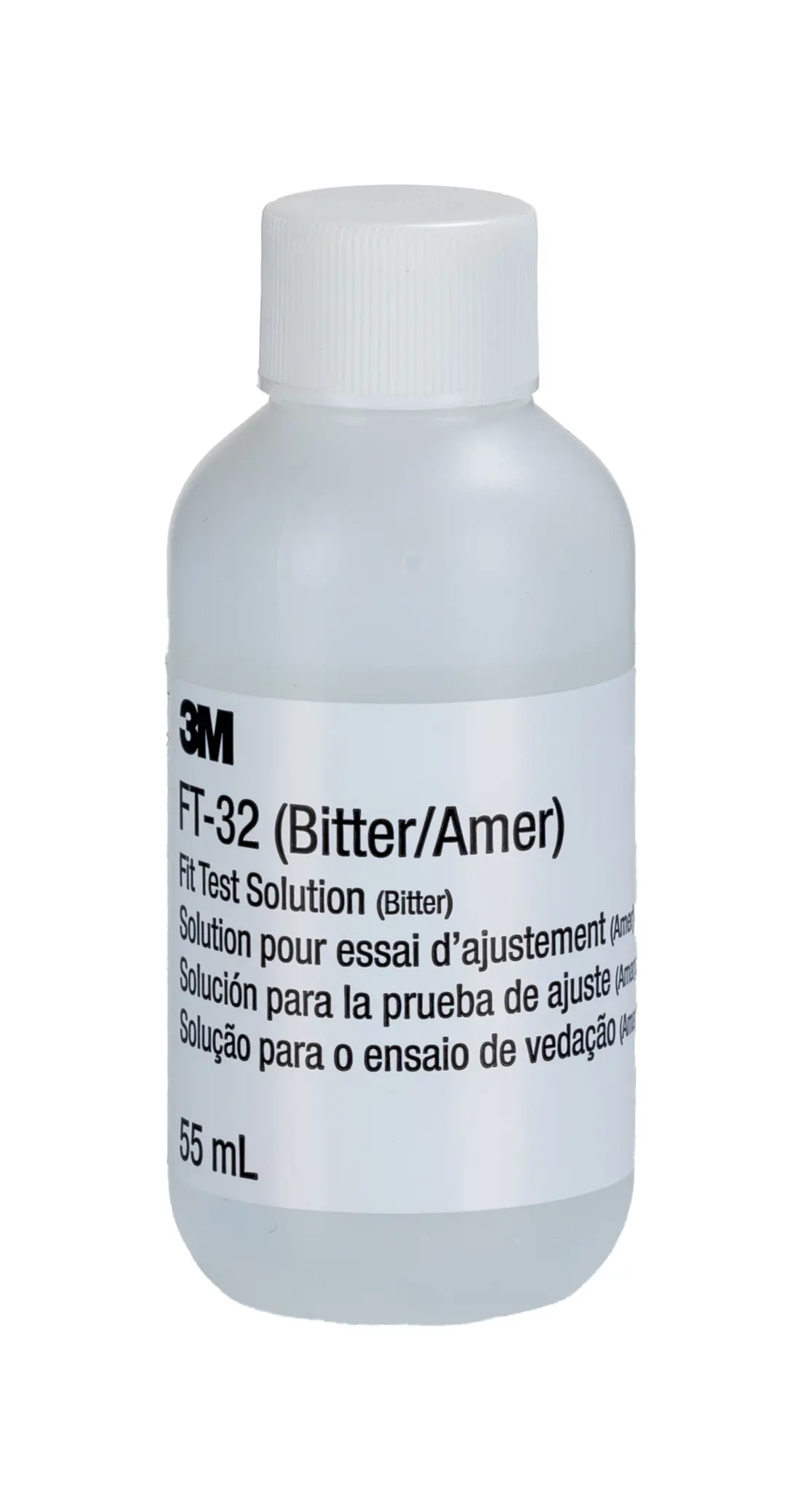 Produktfoto 1 von 3M Testlösung Bitter Inhalt Fit-Testlösung 55-ml-Flasche (bitter)