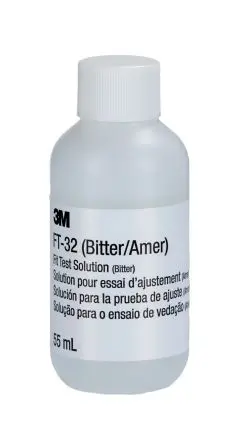 Produktfoto 1 von 3M Testlösung Bitter Inhalt Fit-Testlösung 55-ml-Flasche (bitter)
