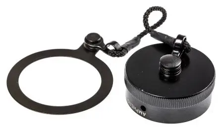 Produktfoto 1 von Amphenol Socapex RJF Staubschutzkappe mit Kabel