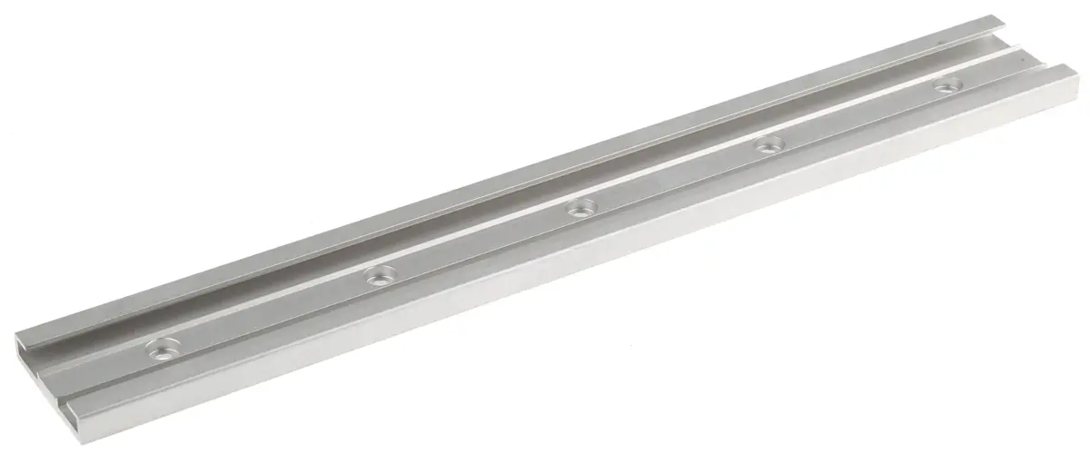 Produktfoto 1 von Igus Serie N, Lineare Führungsschiene, Aluminium eloxiert 40mm x 300mm 700N