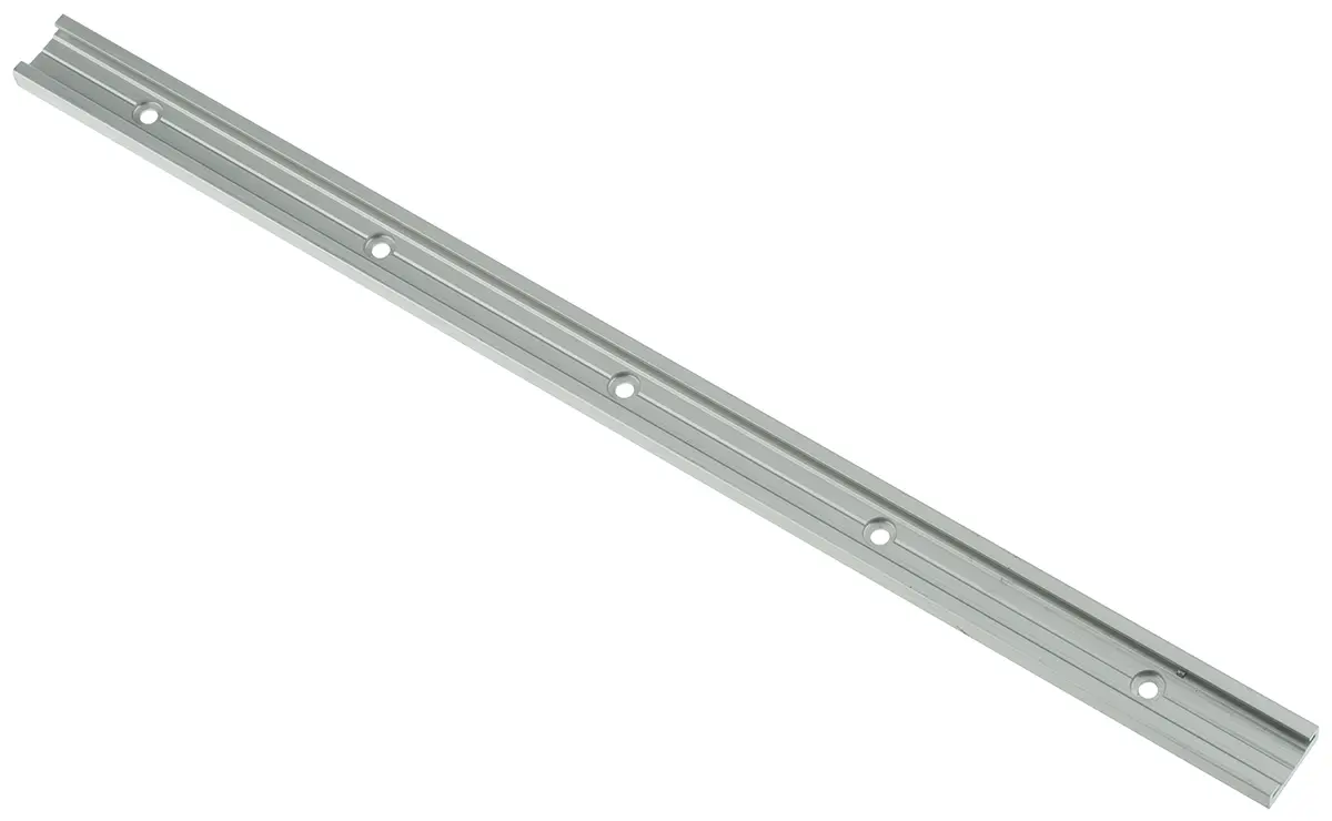Produktfoto 1 von Igus Serie N, Lineare Führungsschiene, Aluminium eloxiert 17 mm x 300 mm 50 N