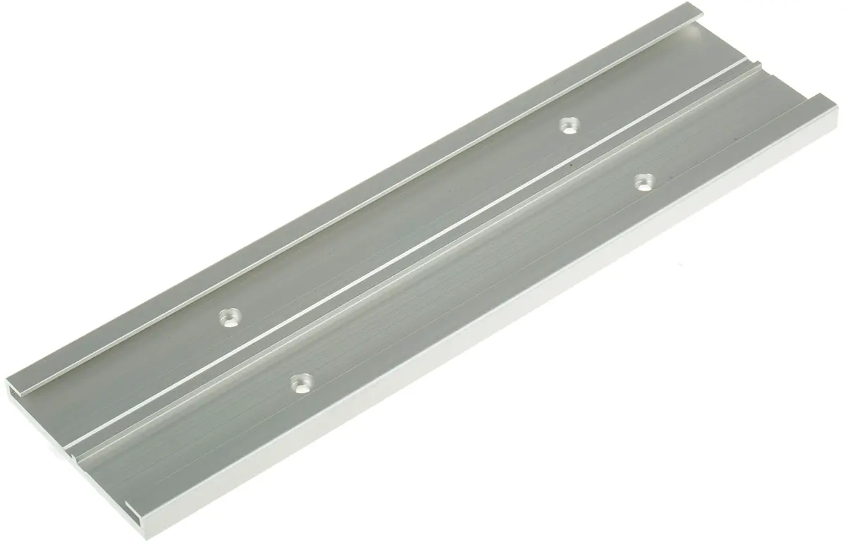 Produktfoto 1 von Igus Serie N, Lineare Führungsschiene, Aluminium eloxiert 80mm x 300mm 1000N