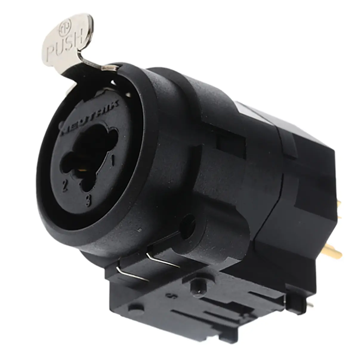 Neutrik Gerade 6-polig Panel Buchse Gold über Nickel XLR-Steckverbinder, 50 V
