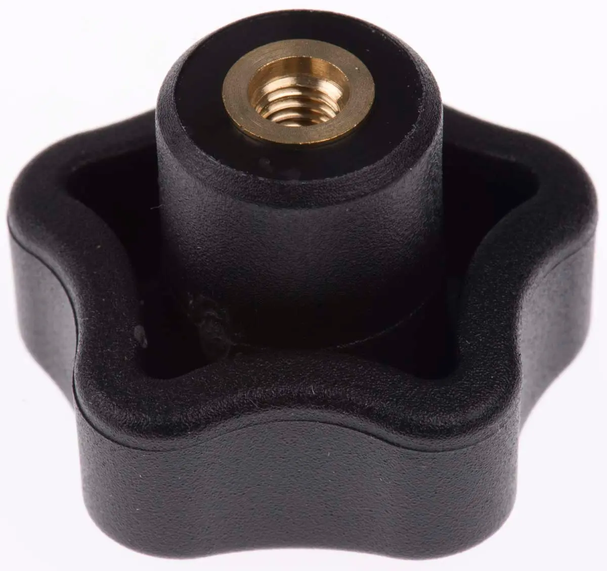 Produktfoto 1 von Elesa Feststellschraube Schwarz Technopolymer Fünf Lappen Ø 63 mm