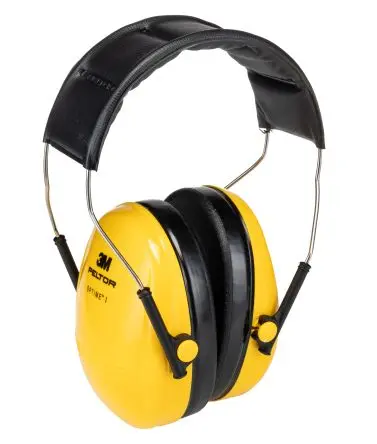 Produktfoto 1 von 3M PELTOR Optime I Kopfband Gehörschutz, 27 dB, EN 352:2020 Schwarz, Gelb
