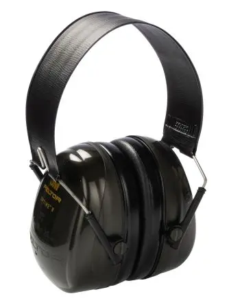 Produktfoto 1 von 3M PELTOR Optime II Kopfband Gehörschutz, 30 dB, No Grün