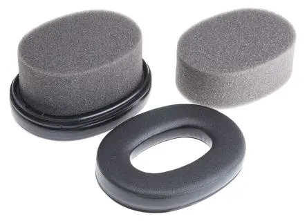 Produktfoto 1 von 3M PELTOR Ersatzschaumstoff Hygiene-Kit Ersatzschaumstoff Hygiene-Kit, Grau, Schwarz OPTIME™ III