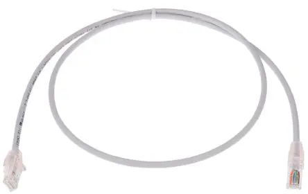 Produktfoto 1 von Molex CES PowerCat 5E Cat5e Ethernet-Kabel, 1 m, Grau Ungeschirmt Ungeschirmt, Aussen ø 5.4 mm Außen-ø ,