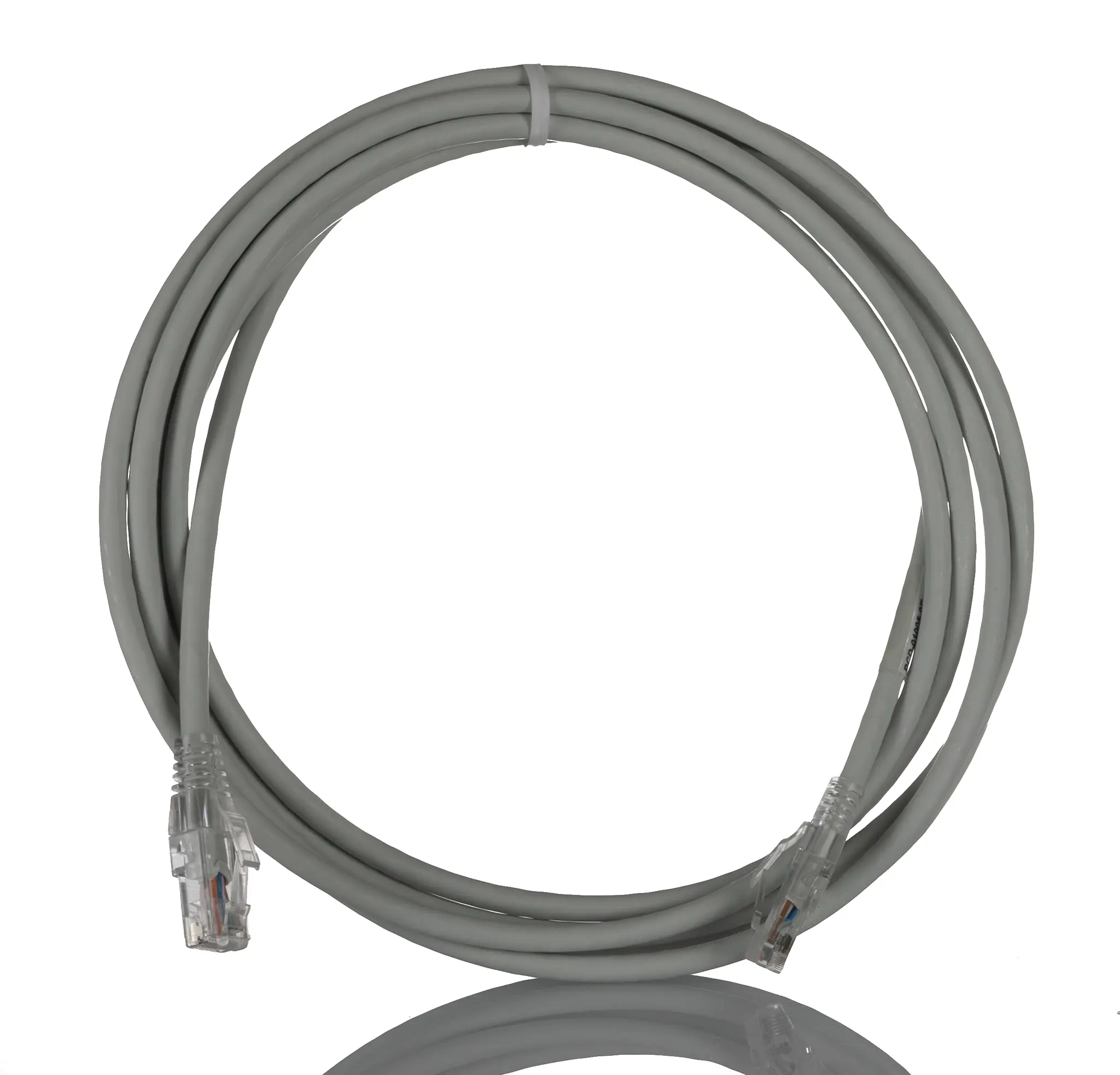 Produktfoto 1 von Molex Premise Networks PowerCat 5E Cat5e Ethernet-Kabel, 3 m, Grau Ungeschirmt, Polyvinylchlorid