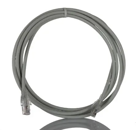 Produktfoto 1 von Molex CES PowerCat 5E Cat5e Ethernet-Kabel, 3 m, Grau Ungeschirmt, Polyvinylchlorid