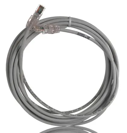 Produktfoto 1 von Molex CES PowerCat 5e U/UTP Cat5e Ethernet-Kabel, 5 m, Grau, A Gerade Stecker, B Gerade Stecker Ungeschirmt,