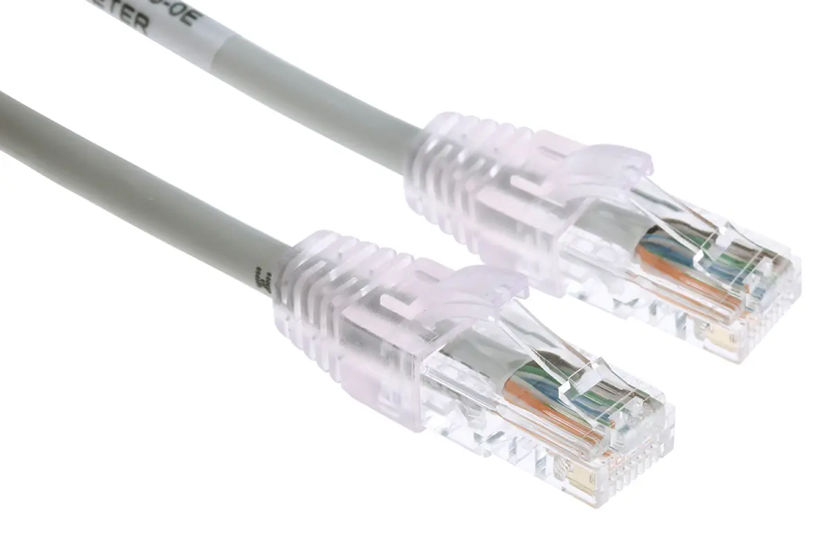Produktfoto 1 von Molex Premise Networks PowerCat 5E Cat5e Ethernet-Kabel, 7 m, Grau Ungeschirmt Ungeschirmt, Aussen ø 5.4 mm Außen-ø ,