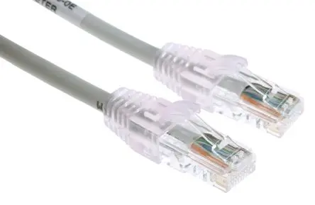 Produktfoto 1 von Molex CES PowerCat 5E Cat5e Ethernet-Kabel, 7 m, Grau Ungeschirmt Ungeschirmt, Aussen ø 5.4 mm Außen-ø ,