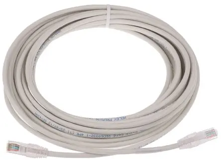 Produktfoto 1 von Molex CES PowerCat 5E Cat5e Ethernet-Kabel, 10 m, Grau Ungeschirmt Ungeschirmt, Aussen ø 5.4 mm Außen-ø ,
