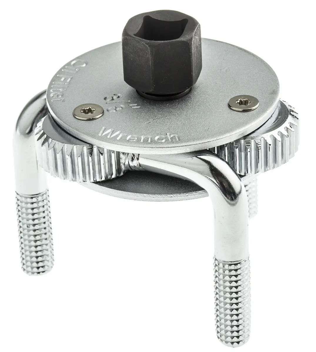 Produktfoto 1 von RS PRO Schraubenschlüssel Bandschlüssel, Metall Griff, Backenweite 120 mm