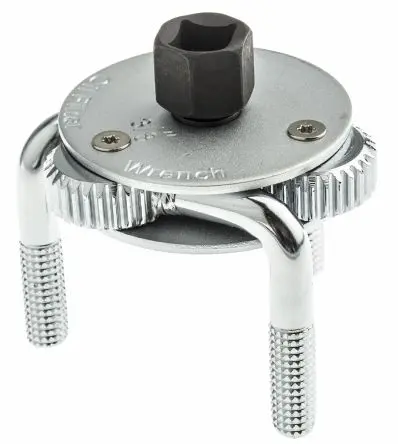 Produktfoto 1 von RS PRO Schraubenschlüssel Bandschlüssel, Metall Griff, Backenweite 120 mm
