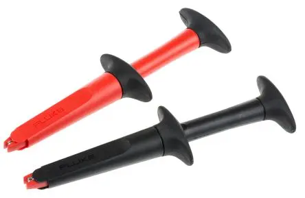 Produktfoto 1 von Fluke Krokodilklemme, Rot, Schwarz, 10A Isoliert