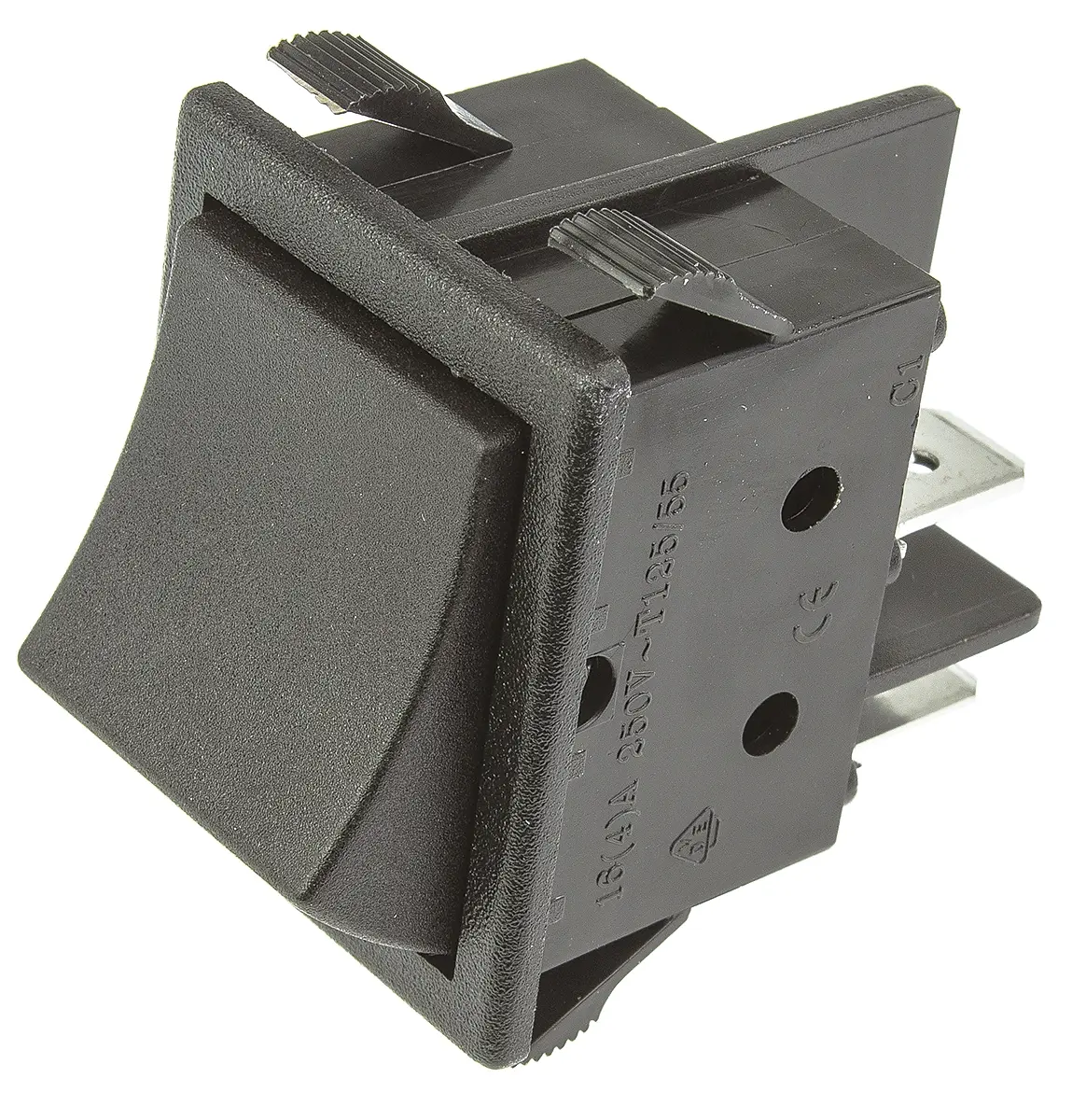 Produktfoto 1 von ZF Panel Kippschalter DPST Ein-Neutral-Ein Ein-Aus, 16 A, IP40