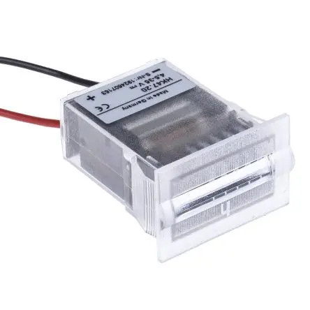 Produktfoto 1 von Kübler HK 47.20 Stundenzähler Zähler Analog Keine Rückstellung 7-stellig 35V dc