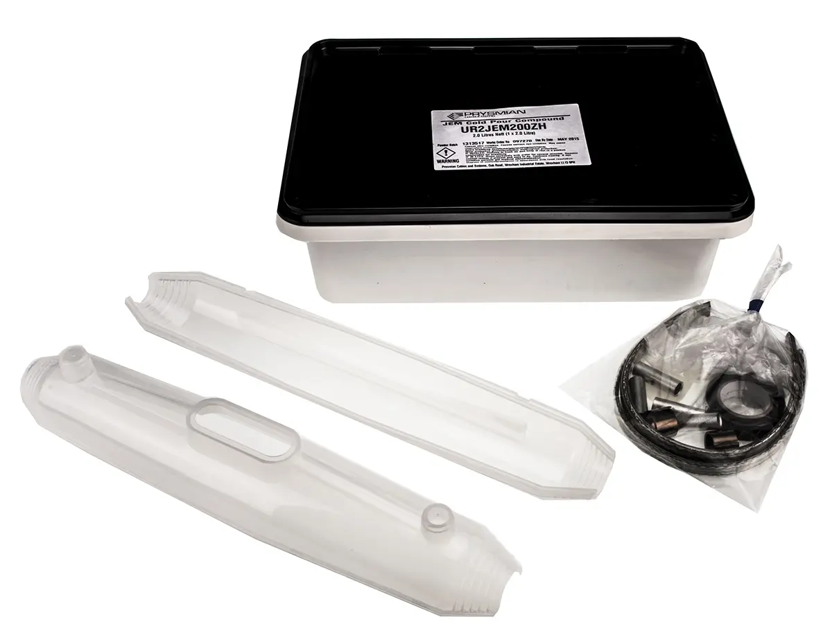Produktfoto 1 von Prysmian Kabelanschluss Set Gerade