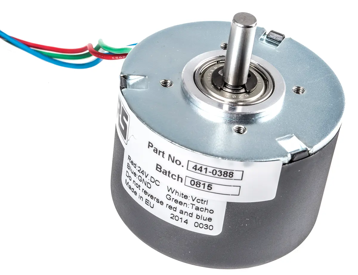 Produktfoto 1 von McLennan Servo Supplies BLDC48 Getriebebürstenloser Motor Gleichstrommotor bis 0.03 Nm, 12V dc, 24 V dc / 12 W,