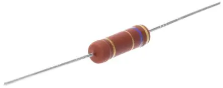 Produktfoto 1 von Vishay PR03 Metallschicht Widerstand, Axial 4.7 Ω 5 % / 3 W