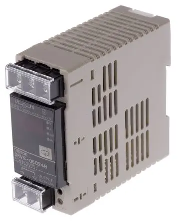 Produktfoto 1 von Omron S8VS DIN-Schienen Netzteil Geschalteter Modus 264V ac AC / 2.5 A 24V dc DC 60 W