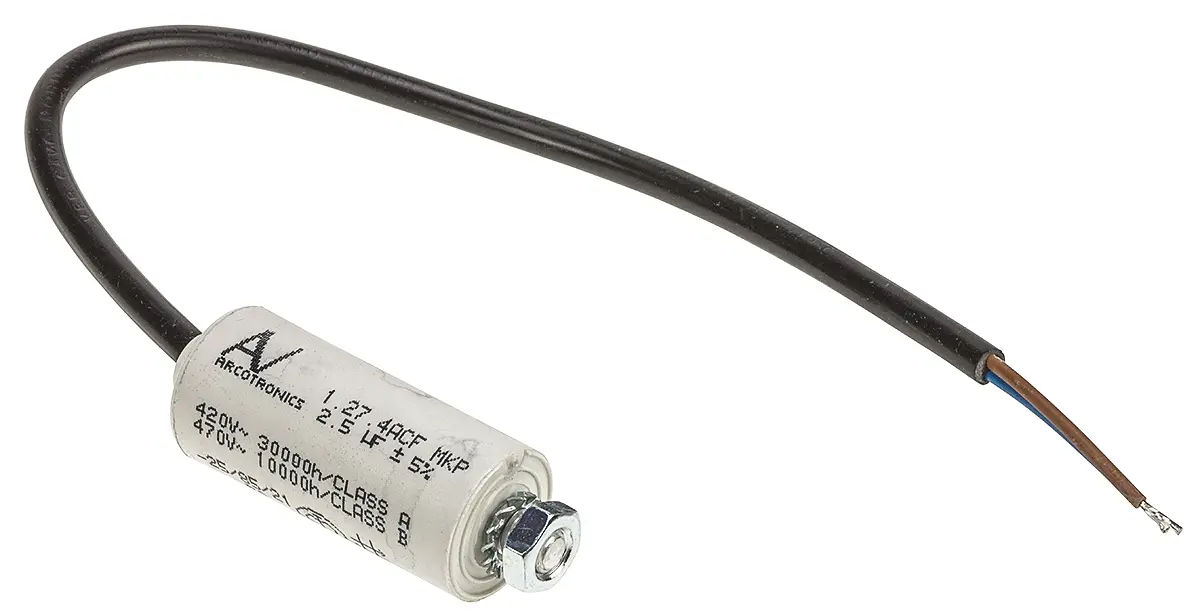 KEMET C27 P0 Folienkondensator 470V ac 2.5 μF ±5 %, Chassismontage