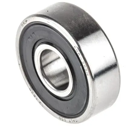 Produktfoto 1 von SKF 1-reihig Kugellager glatt, Innen-Ø 8 mm / Außen-Ø 22 mm Außen-ø , Breite 7 mm