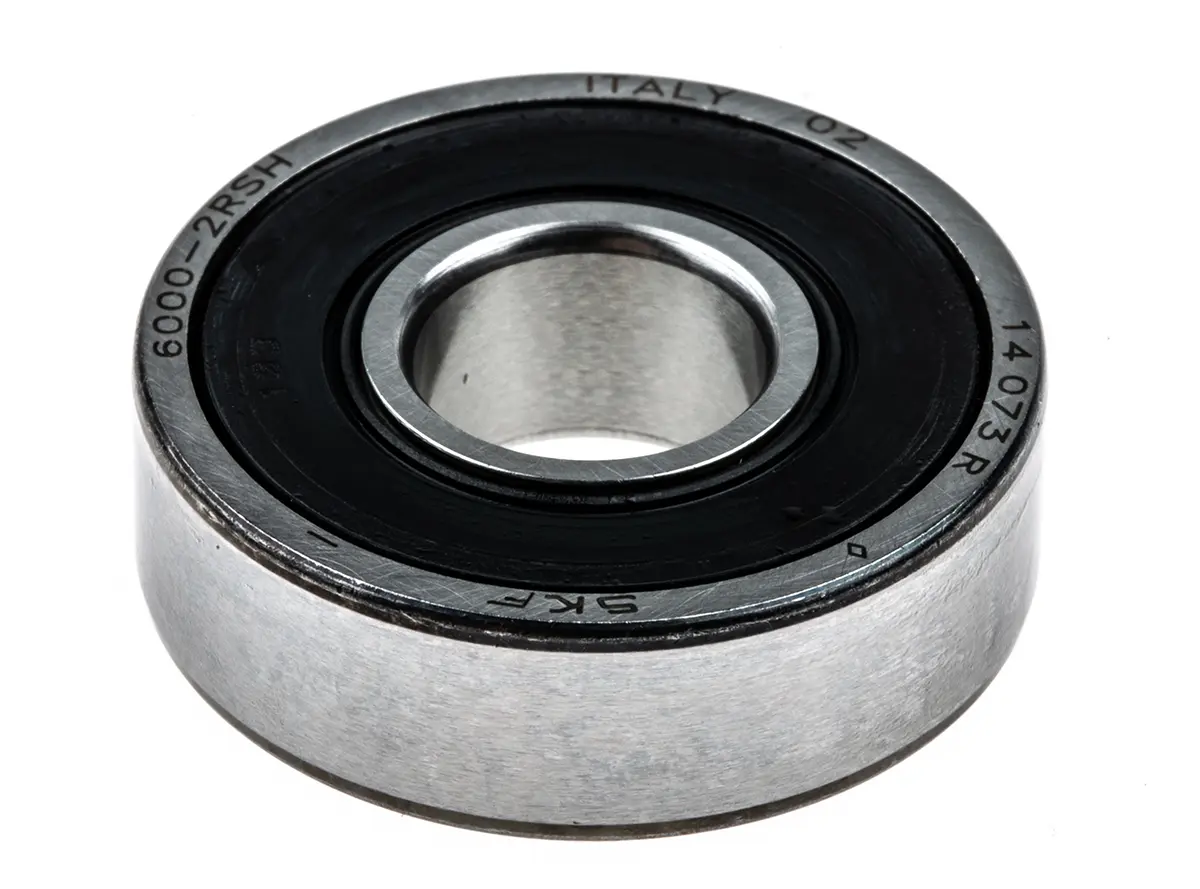 Produktfoto 1 von SKF 1-reihig Kugellager glatt, Innen-Ø 10 mm / Außen-Ø 26 mm Außen-ø , Breite 8 mm