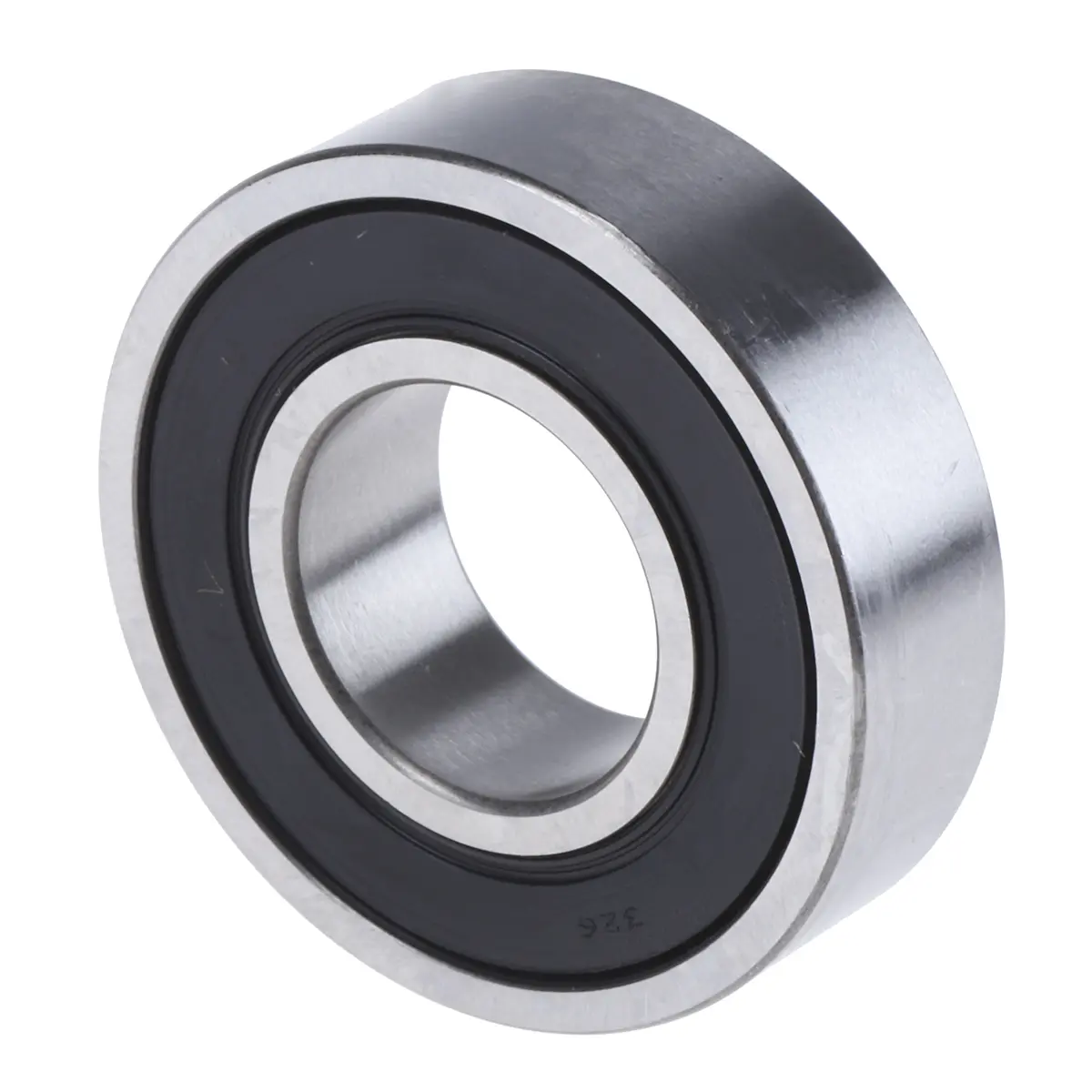 Produktfoto 1 von SKF 1-reihig Kugellager glatt, Innen-Ø 15 mm / Außen-Ø 32 mm Außen-ø , Breite 9 mm 32 mm