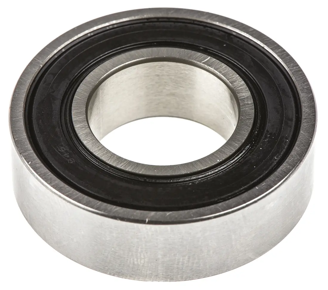 Produktfoto 1 von SKF 1-reihig Kugellager glatt, Innen-Ø 17 mm / Außen-Ø 35 mm Außen-ø , Breite 10 mm