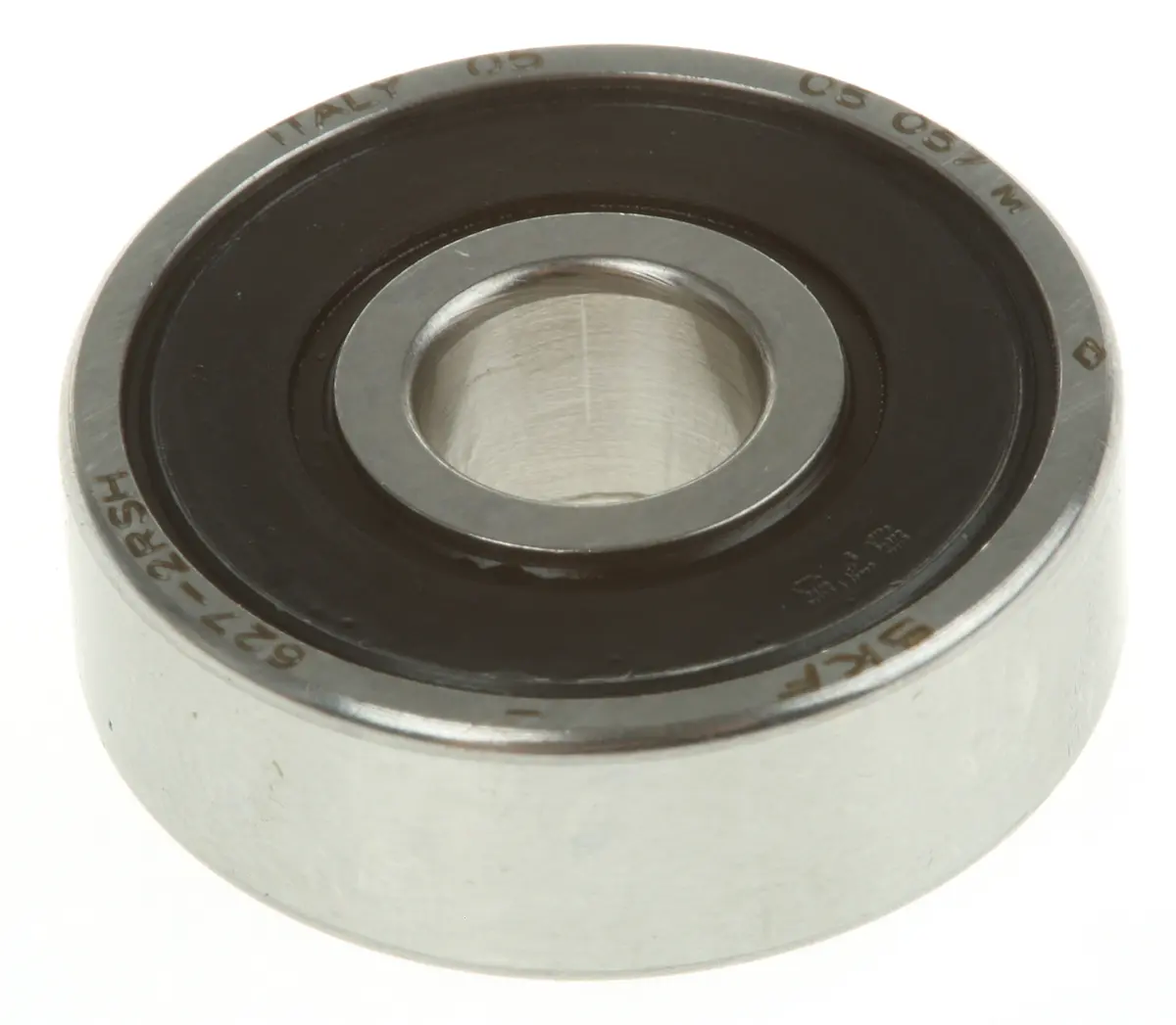 Produktfoto 1 von SKF 1-reihig Kugellager glatt, Innen-Ø 7 mm / Außen-Ø 22 mm Außen-ø , Breite 7 mm 22 mm