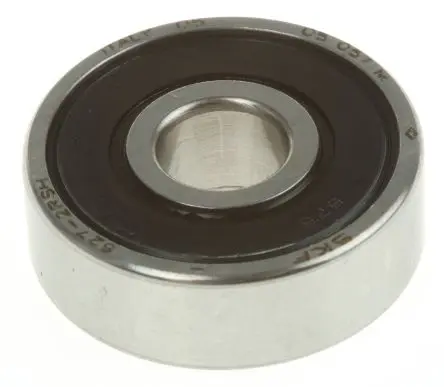 Produktfoto 1 von SKF 1-reihig Kugellager glatt, Innen-Ø 7 mm / Außen-Ø 22 mm Außen-ø , Breite 7 mm 22 mm