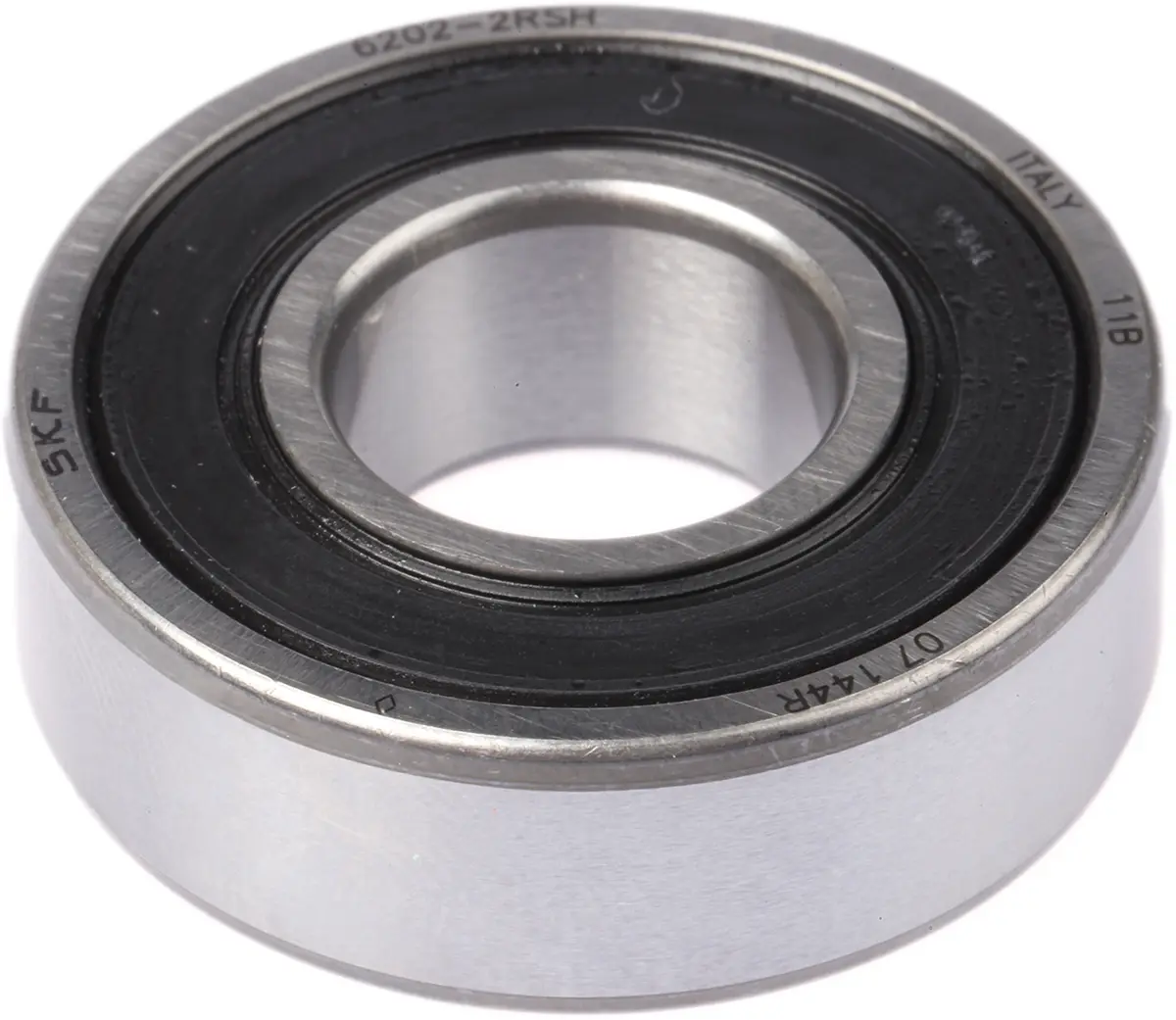 Produktfoto 1 von SKF 1-reihig Kugellager glatt, Innen-Ø 15 mm / Außen-Ø 35 mm Außen-ø , Breite 11 mm