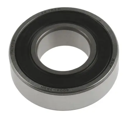 Produktfoto 1 von SKF 1-reihig Kugellager glatt, Innen-Ø 20 mm / Außen-Ø 42 mm Außen-ø , Breite 12 mm