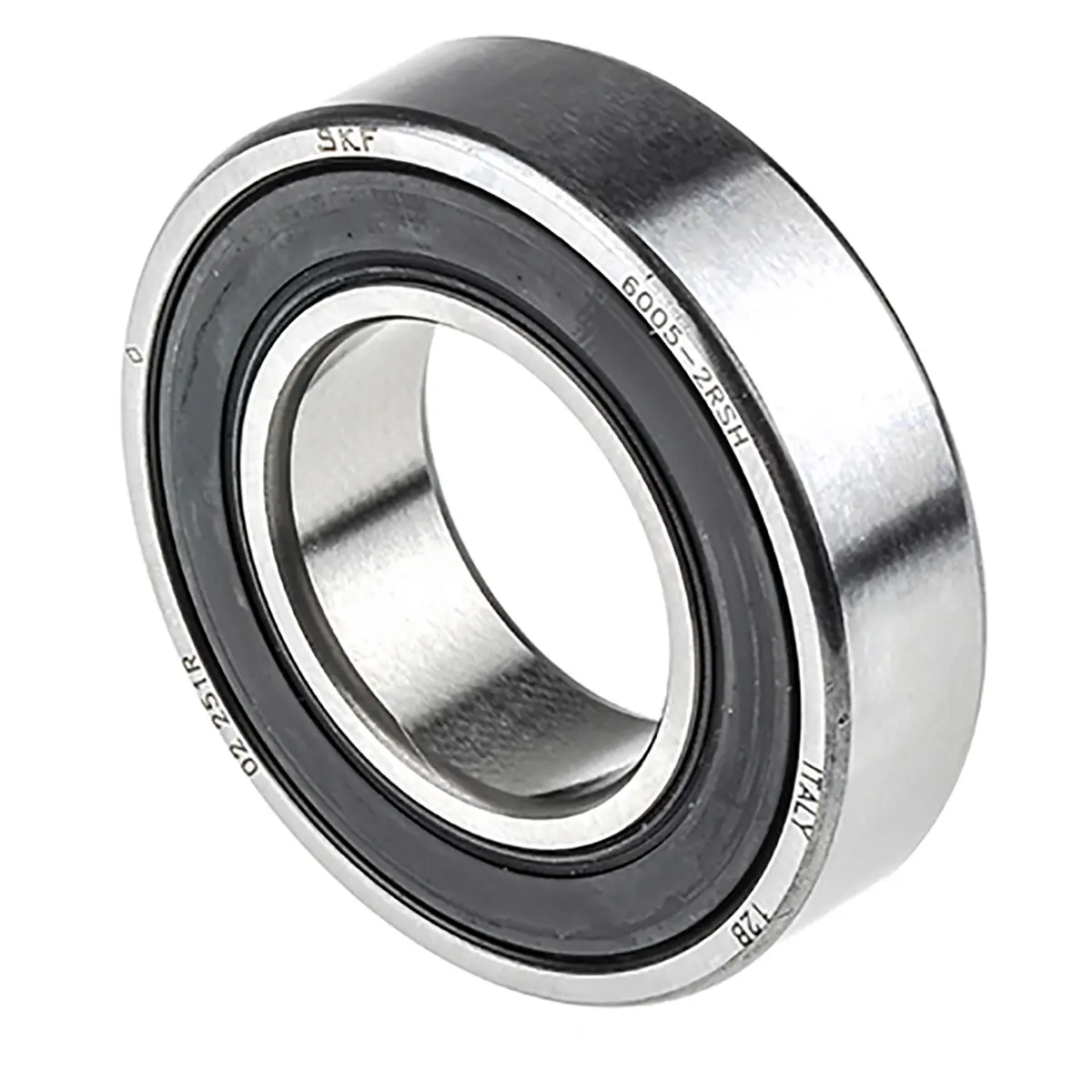 Produktfoto 1 von SKF 1-reihig Kugellager glatt, Innen-Ø 25 mm / Außen-Ø 47 mm Außen-ø , Breite 12 mm