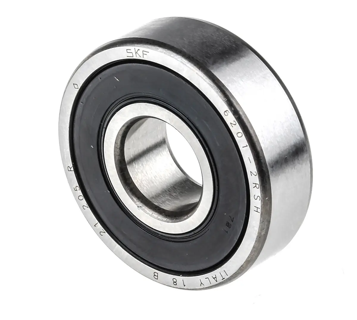 Produktfoto 1 von SKF 1-reihig Kugellager glatt, Innen-Ø 12 mm / Außen-Ø 32 mm Außen-ø , Breite 10 mm