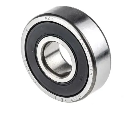 Produktfoto 1 von SKF 1-reihig Kugellager glatt, Innen-Ø 12 mm / Außen-Ø 32 mm Außen-ø , Breite 10 mm