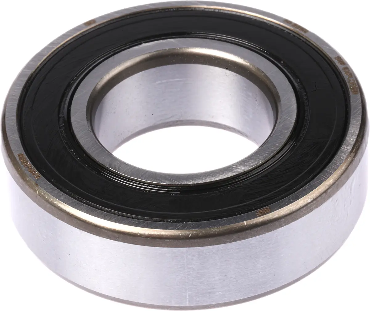 Produktfoto 1 von SKF 1-reihig Kugellager glatt, Innen-Ø 25 mm / Außen-Ø 52 mm Außen-ø , Breite 15 mm