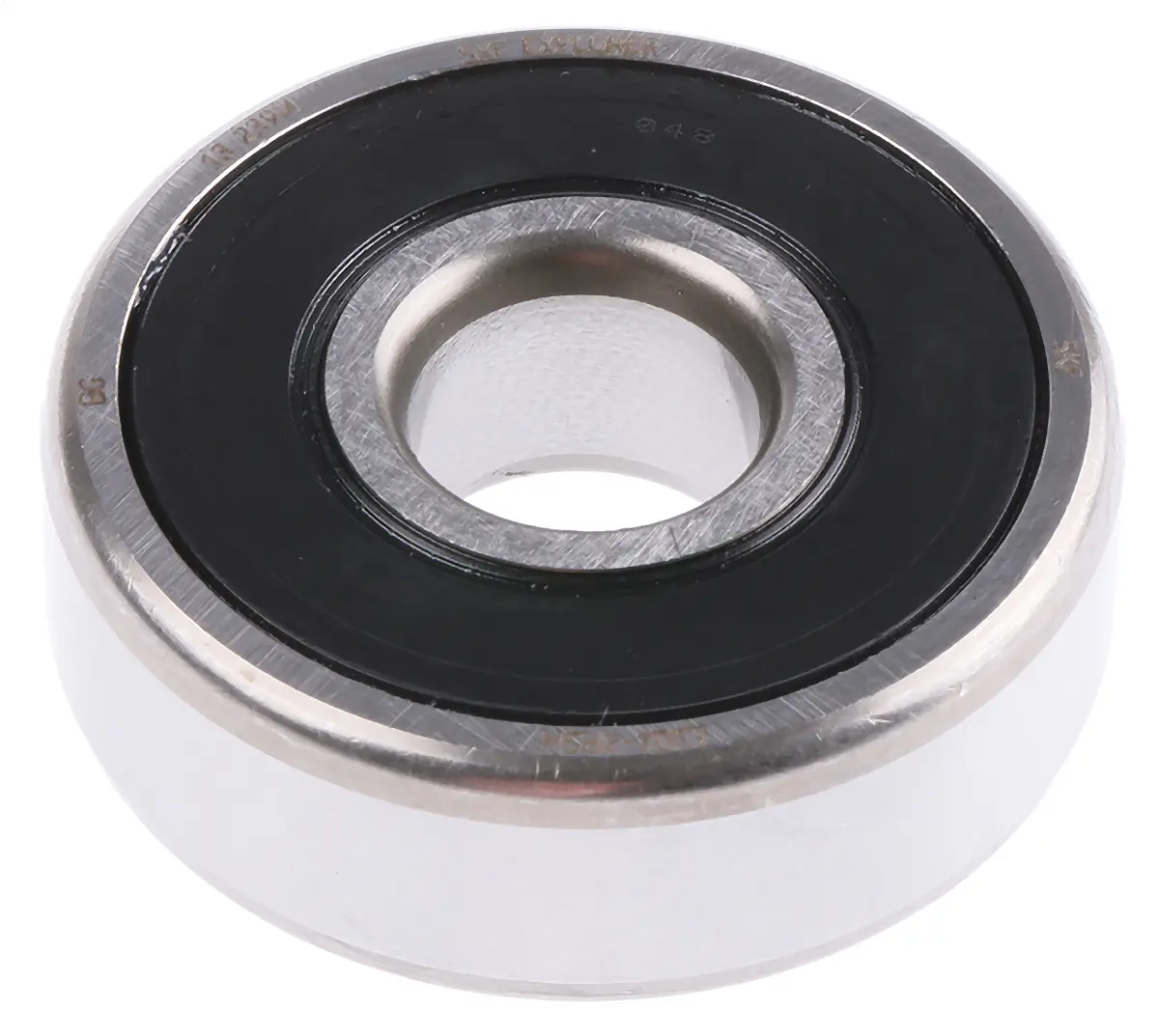 Produktfoto 1 von SKF 1-reihig Kugellager glatt, Innen-Ø 12 mm / Außen-Ø 37 mm Außen-ø , Breite 12 mm