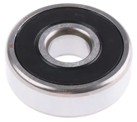 Produktfoto 1 von SKF 1-reihig Kugellager glatt, Innen-Ø 12 mm / Außen-Ø 37 mm Außen-ø , Breite 12 mm
