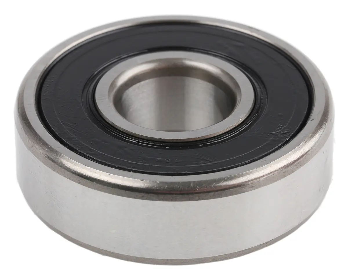 Produktfoto 1 von SKF 1-reihig Kugellager glatt, Innen-Ø 15 mm / Außen-Ø 42 mm Außen-ø , Breite 13 mm