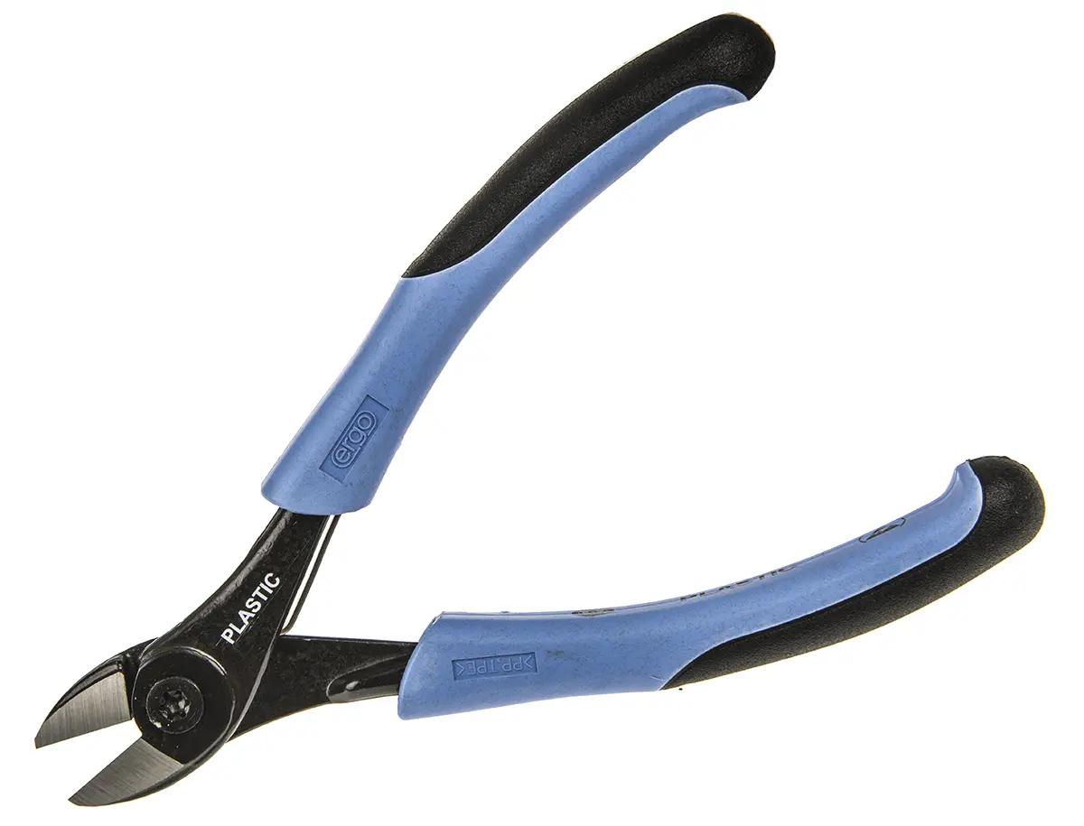 Produktfoto 1 von Lindstrom P6160 ESD-Sicherheit Ultrabündig Konischer und entlasteter Schneidkopf 160 mm / Backen 10mm