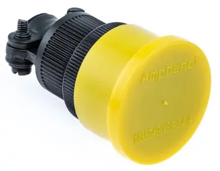 Produktfoto 1 von Amphenol Limited, 62 GB Messing MIL-Spec Rundsteckverbinder Gerade, 8-polig, Kabel, Gehäuse 12 Stecker, MIL-DTL-26482,