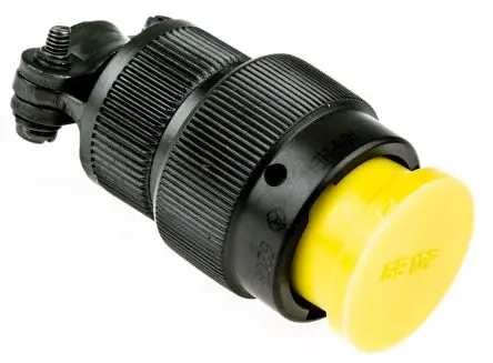 Produktfoto 1 von Amphenol Limited, 62 GB Messing MIL-Spec Rundsteckverbinder Gerade, 10-polig, 500 V ac, 700V dc, Kabel, Gehäuse 12