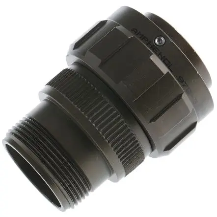 Produktfoto 1 von Amphenol Limited, 97B Messing MIL-Spec Rundsteckverbinder Gerade, 19-polig, 500V ac, Kabel, Gehäuse 22 Stecker,