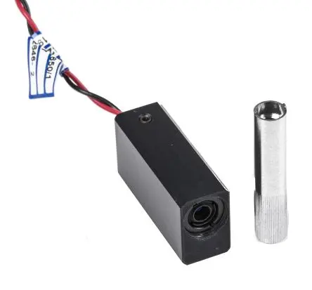 Produktfoto 1 von Global Laser Microblock Lasermodul Rot, Ellipse-Strahl 2 / 650 nm 1 mW CW-Laser 3.5 V 5V