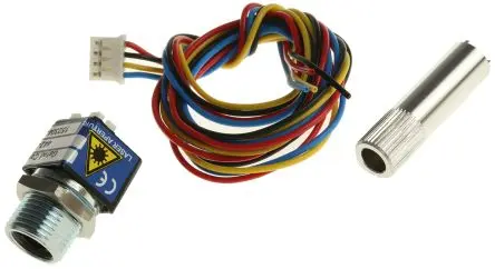 Produktfoto 1 von Global Laser Cameo Lasermodul Rot, Punkt-Strahl 3R / 635 nm 3 mW Modulierend 3 V, TTL 6V